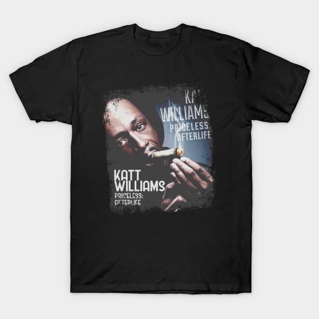 Katt-Williams-Afterlife T-Shirt by top snail